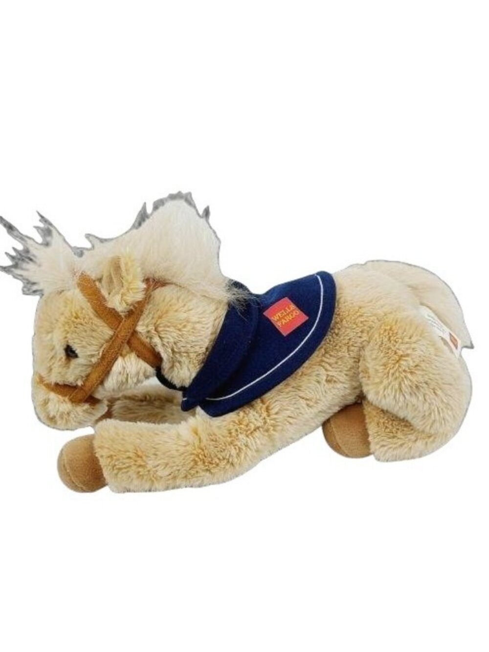 Wells Fargo Legendary Pony Nellie 13 inch Plush Horse Toy Stuffed Animal 2015